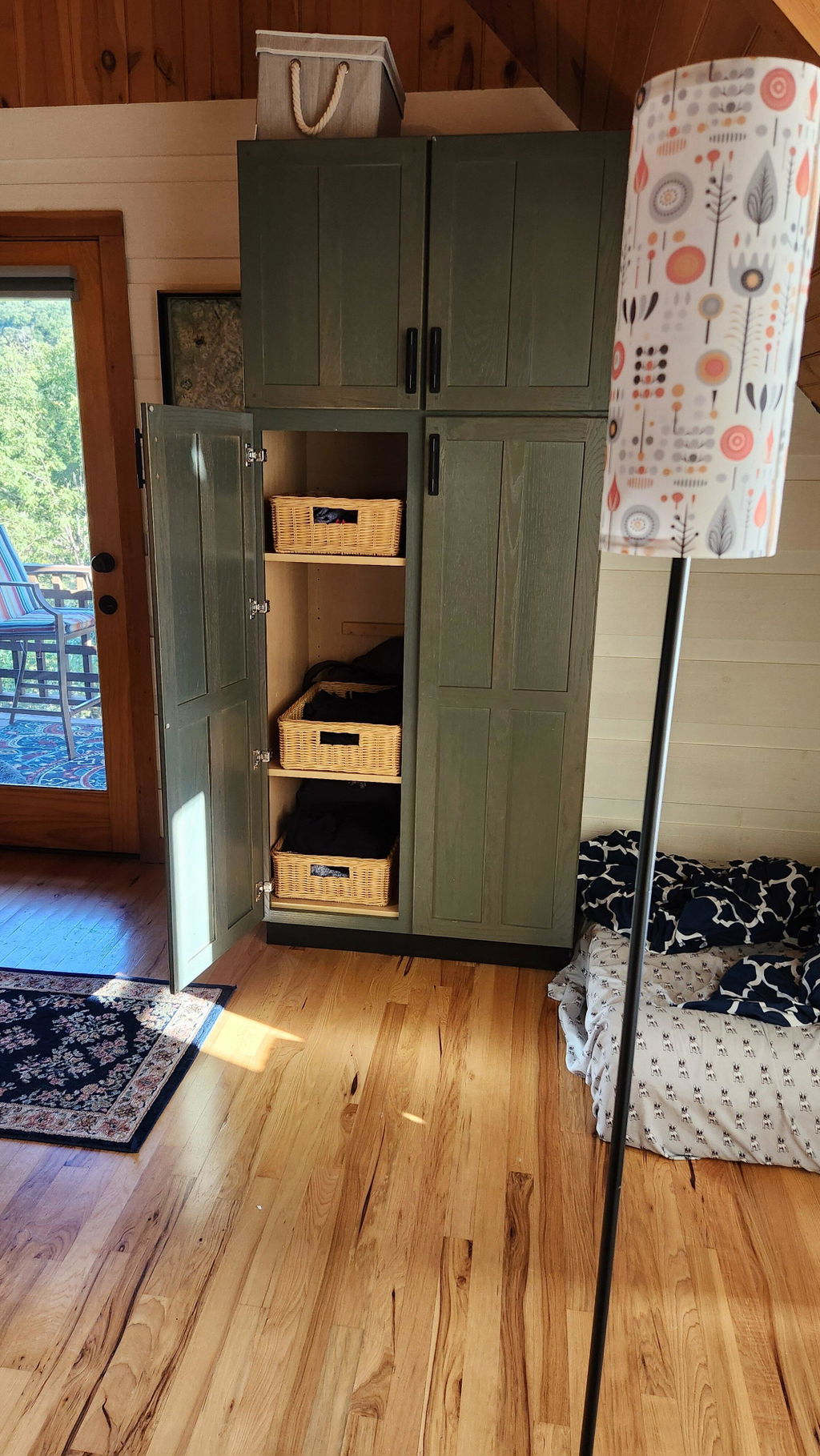 Mid Century Modern Scandi Modern Danish Slim Floor Lamp