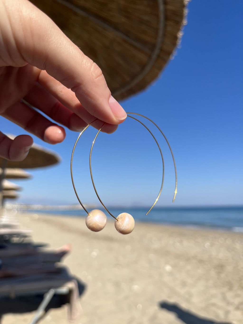 Boucles créoles « Espoir » Calder