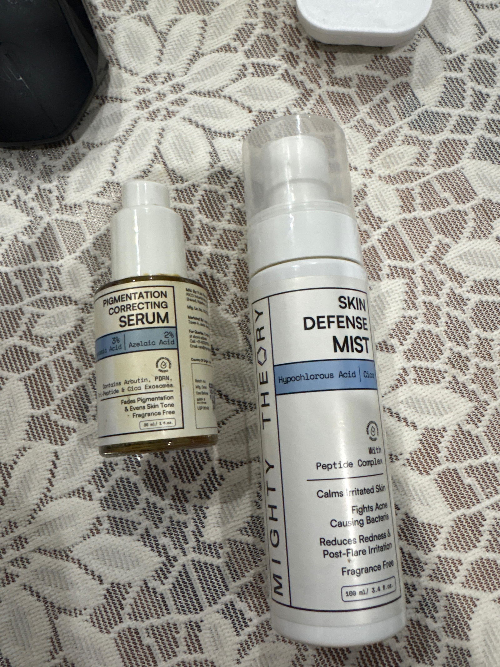 Buy Skin Defense Mist 100ml - Face and Body Spray | Mighty Theory