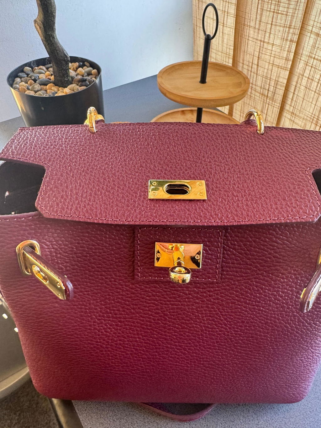 Mia Burgundy – Kundenfoto