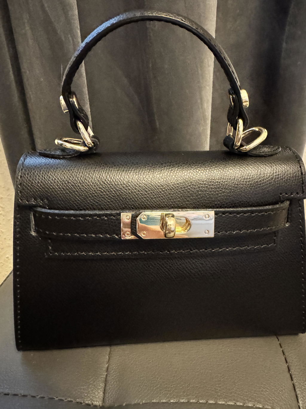 Lina Mini Schwarz – Kundenfoto