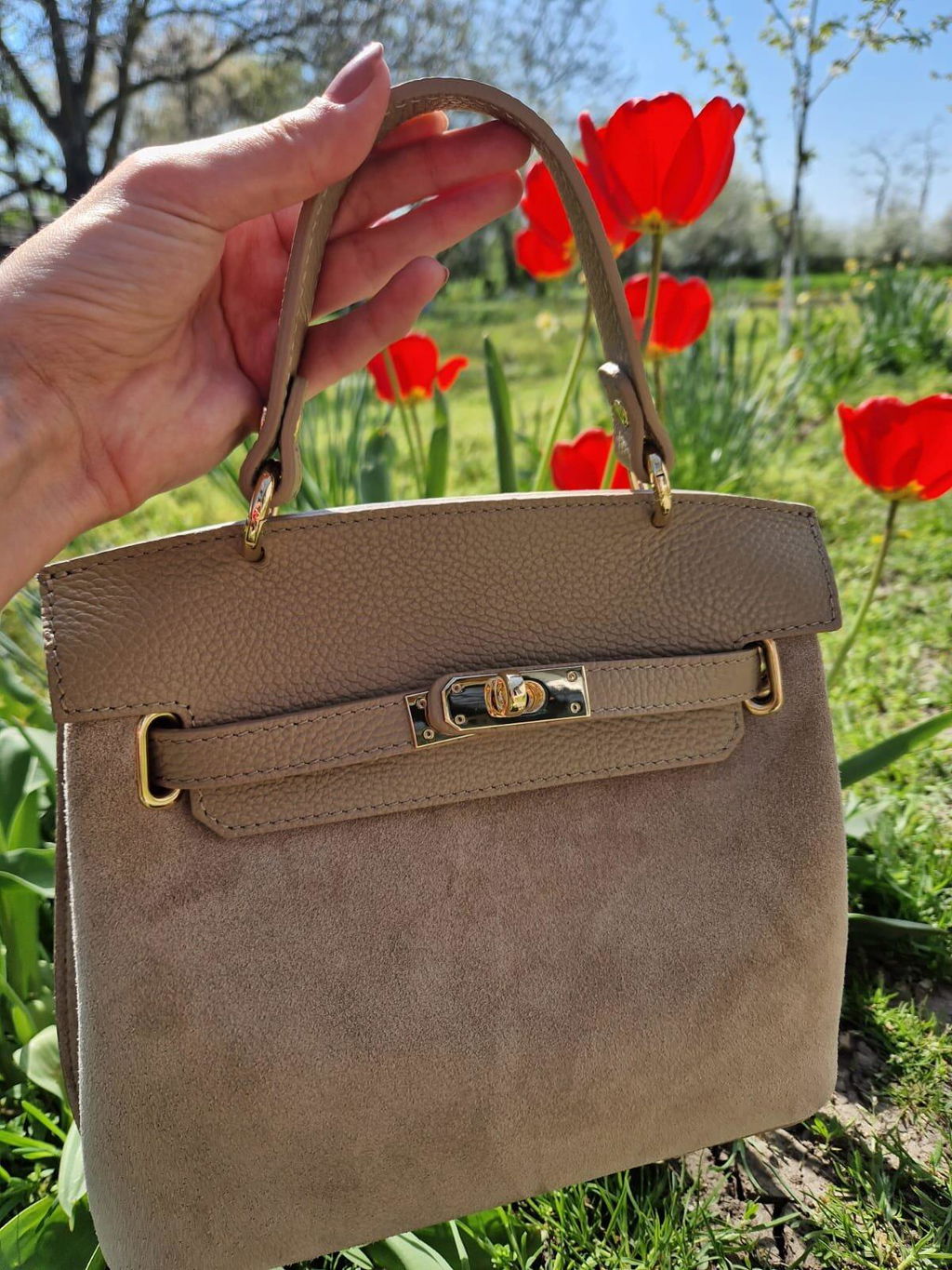 Mia Suede Cashmere – Kundenfoto