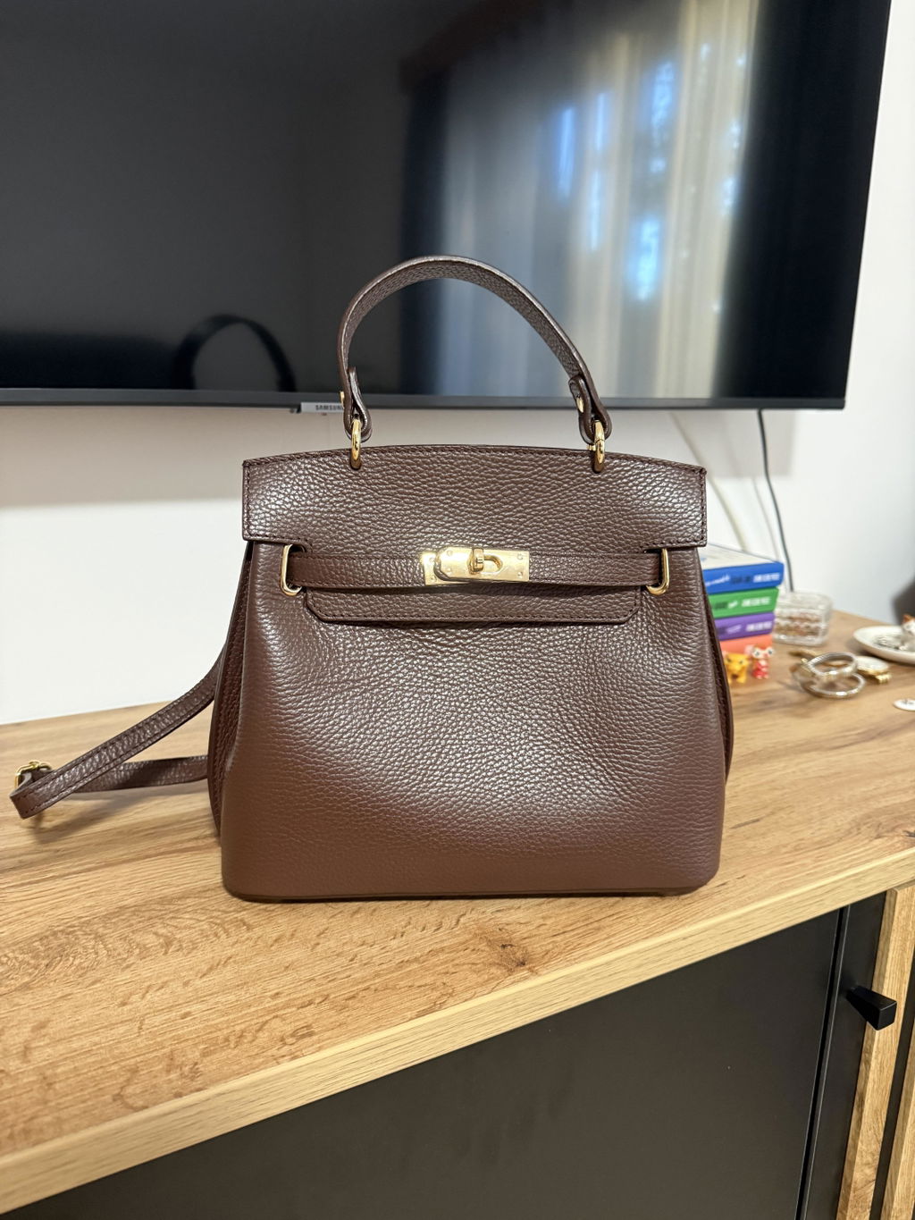 Mia Dark Chocolate – Kundenfoto