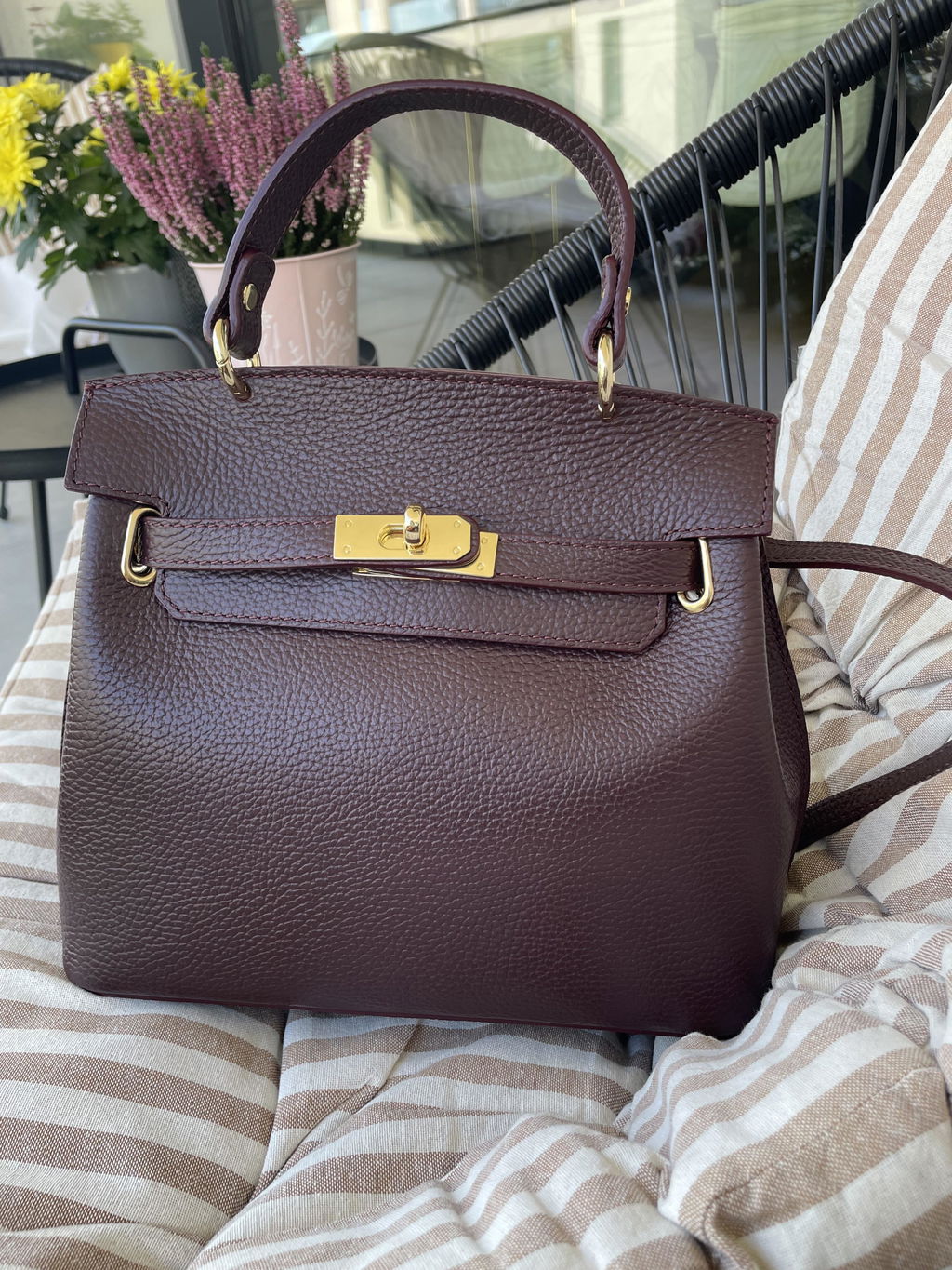 Mia Dark Cherry – Foto clientă