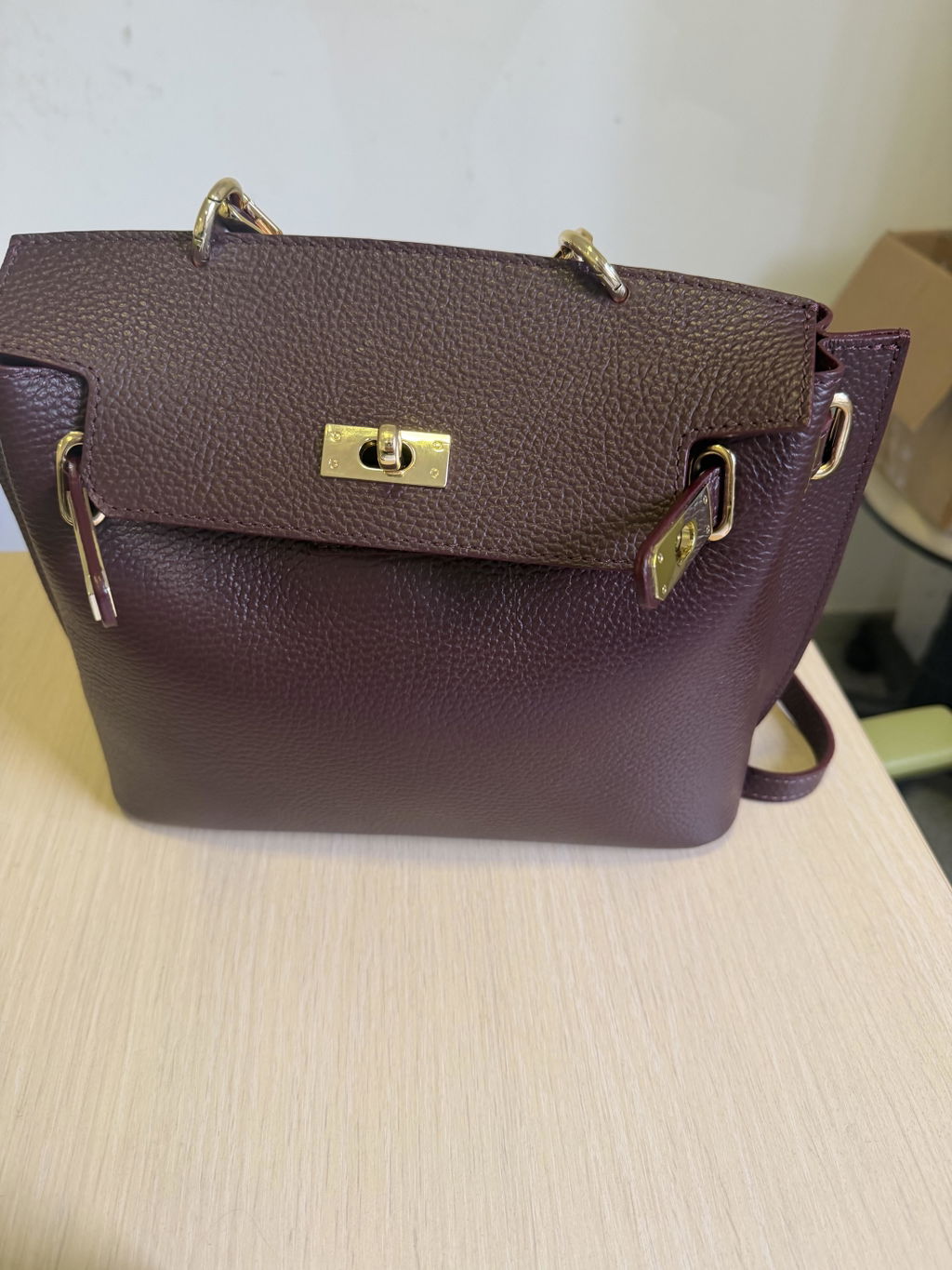 MIA Dark Cherry – Customer photo