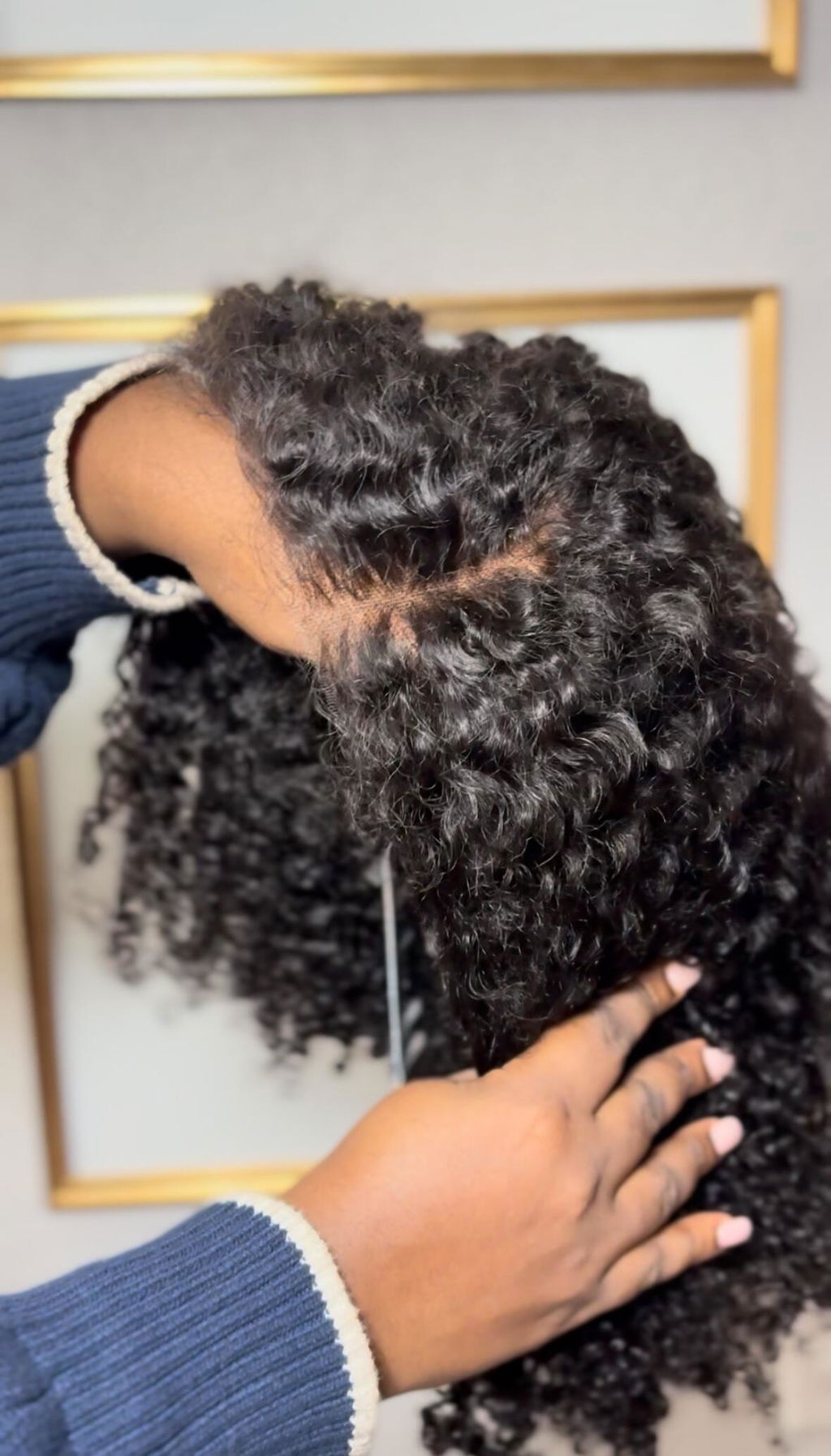 COVERMii™ WIG | LUSH CURL |  NATURAL