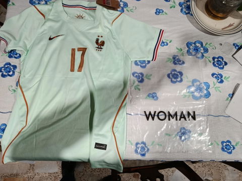 2026/27 Francia Visitante Mujer Selecciones