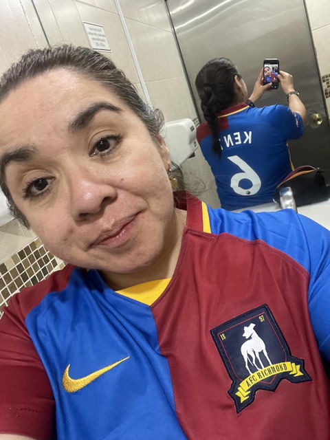 Jersey 2023 AFC Richmond Local Manga corta Versión Fan