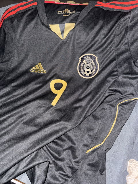2011/12 Mexico Visitante Versión Fan Selecciones Retro