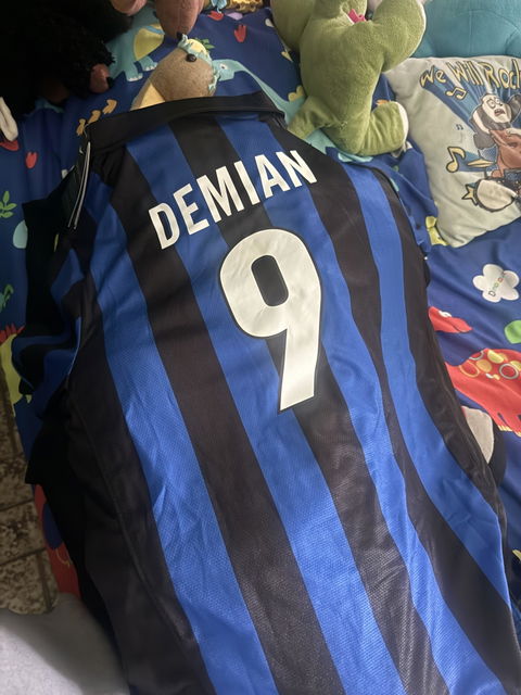Jersey 1998/99 Inter Milan Local Manga corta Niño Retro