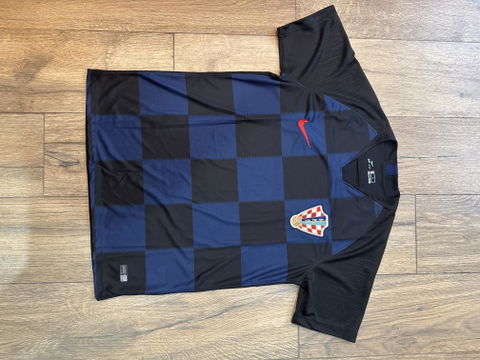 2018 Croacia Visitante Versión Fan Selecciones Retro