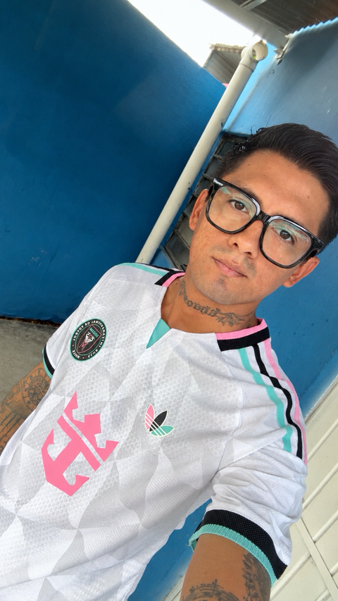 Jersey 2026/27 Inter Miami Tercero Manga corta Versión Jugador