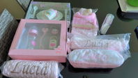Set Cepillo y peine Hada Personalizado, elige color