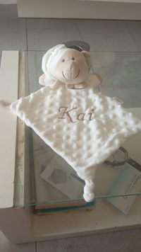Doudou Osito Personalizado con Nombre