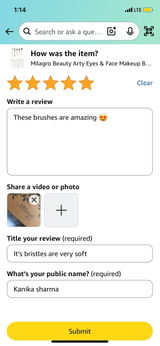 Kanika Sharma review photo
