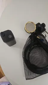 A. review photo
