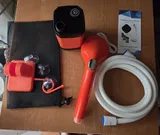 A. review photo