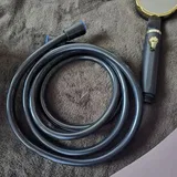 A. review photo