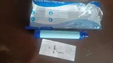A. review photo