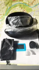 A. review photo
