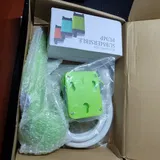 A. review photo