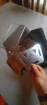 C. review photo