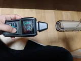 A. review photo