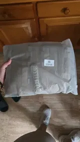 A. review photo