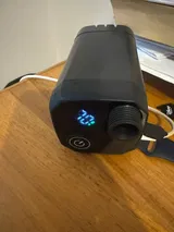 A. review photo