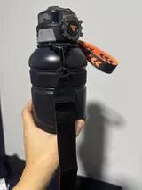 A. review photo