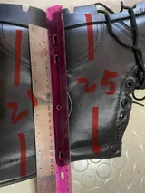A. review photo