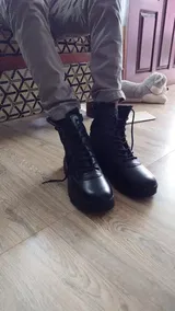 A. review photo