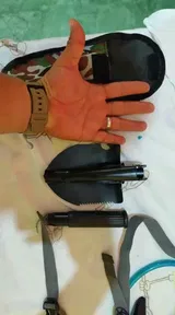 A. review photo