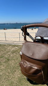 SECONDS AND SAMPLES Brooklyn Backpack Nappy Bag