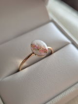 Adore Oval Stacking Ring