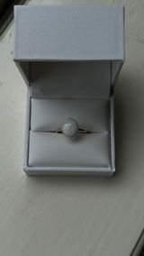 Adore Oval Stacking Ring