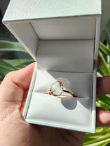 Adore Oval Stacking Ring