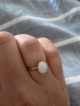 Adore Oval Stacking Ring