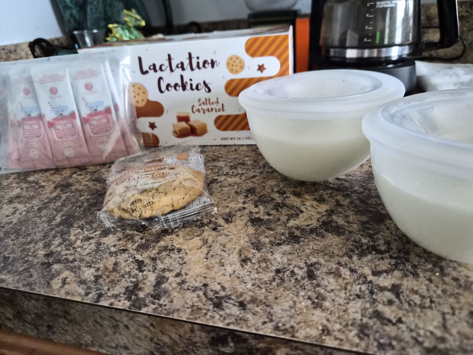 Salted Caramel Lactation Cookies | Lactation Treats – Milky Mama