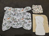 A. review photo