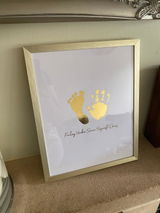 Etsy customer review photo