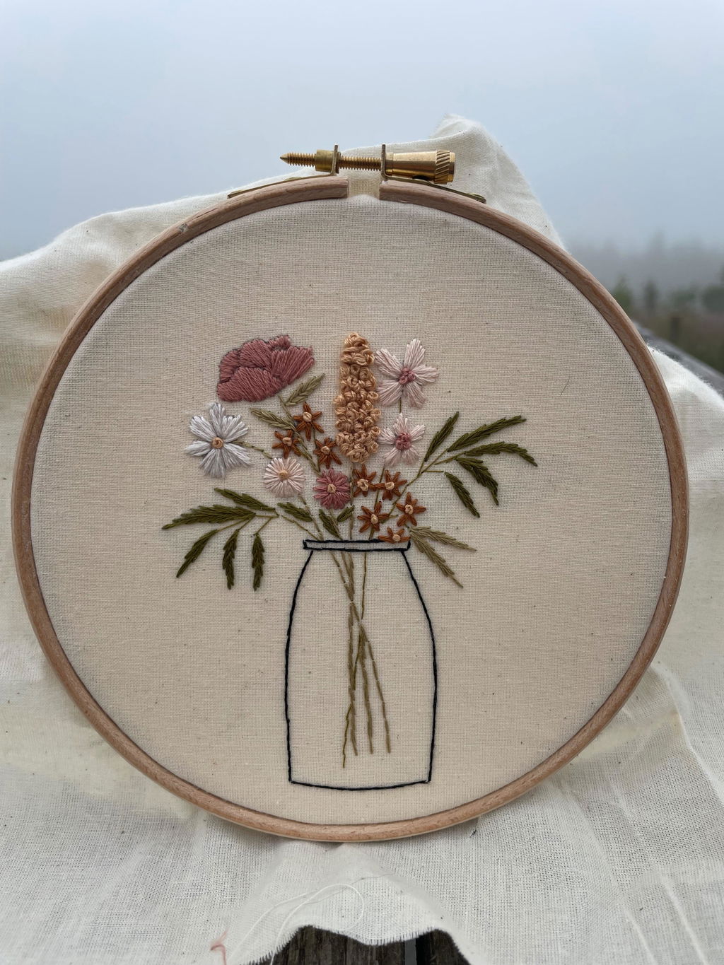 Beginner Blooms Embroidery Kit Bundle