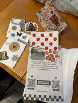 Etsy customer review photo