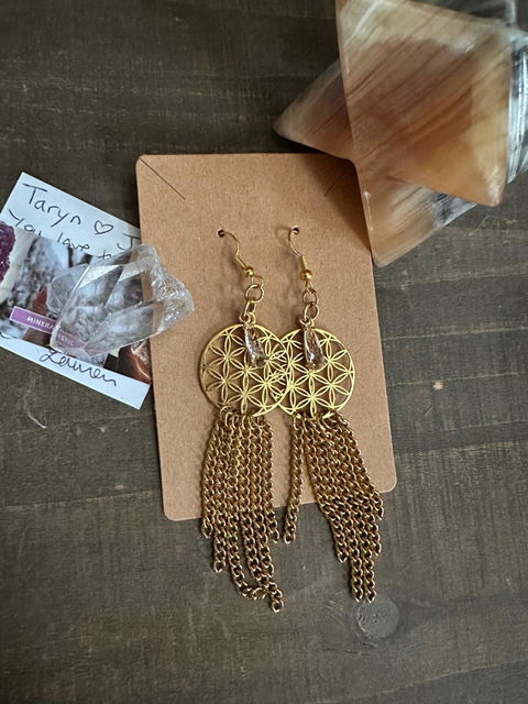 Sacred Dreamer Chandelier Earrings