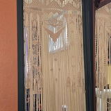 Macrame Curtain Boho Curtain for Handmade Room Divider C17
