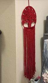 Macrame Tree Of Life Wall Hanging Boho Wall Decor V41