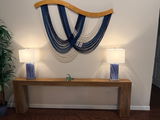 The Flow Wall Hanging – Cotton Macrame Wave Art for Boho Decor V93