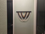 The Matrix Macrame Wall Hanging - Green Layered Decor V16