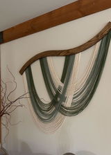 The Flow Wall Hanging for Boho Wall Decor V93