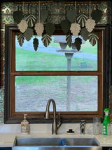 Macrame Leaf Wall Hanging Macrame Wood Decor Rustic Wall Decor and Macrame Wall Art L49